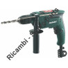 Ricambi Metabo per Trapano a Percussione SBE 550 00536000