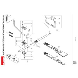 Ricambi Makita per Decespugliatore BBC4510