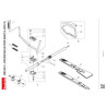 Makita Spare Parts for Brusch Cutter BBC4510