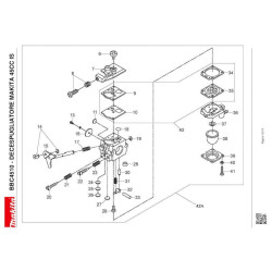 Ricambi Makita per Decespugliatore BBC4510