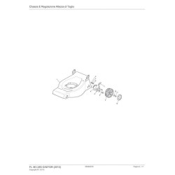 Ricambi Alpina per Motosega A 305