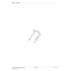 Castor Spare Parts for Lawn Mower FL 46 LMG