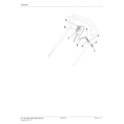 Ricambi Castor per Rasaerba FL 46 LMG