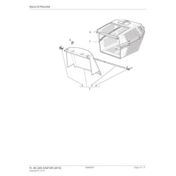 Ricambi Castor per Rasaerba FL 46 LMG