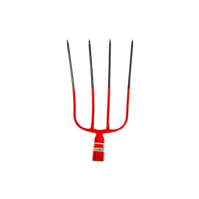 Fork 4 Prongs for Hay Without Handle