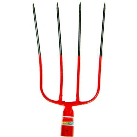 Fork 4 Prongs for Hay Without Handle