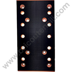 Base Rettangolare per Levigatrice Makita 9046