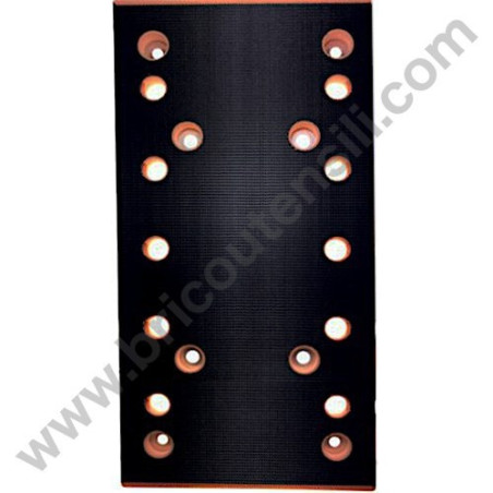 Base Rettangolare per Levigatrice Makita 9046