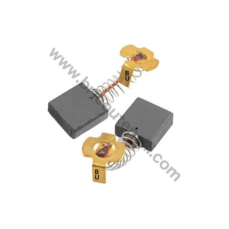 Carboncini per Scanalatrici Hitachi CM7R - CM9SR