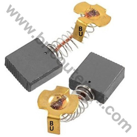 Carboncini per Scanalatrici Hitachi CM7R - CM9SR