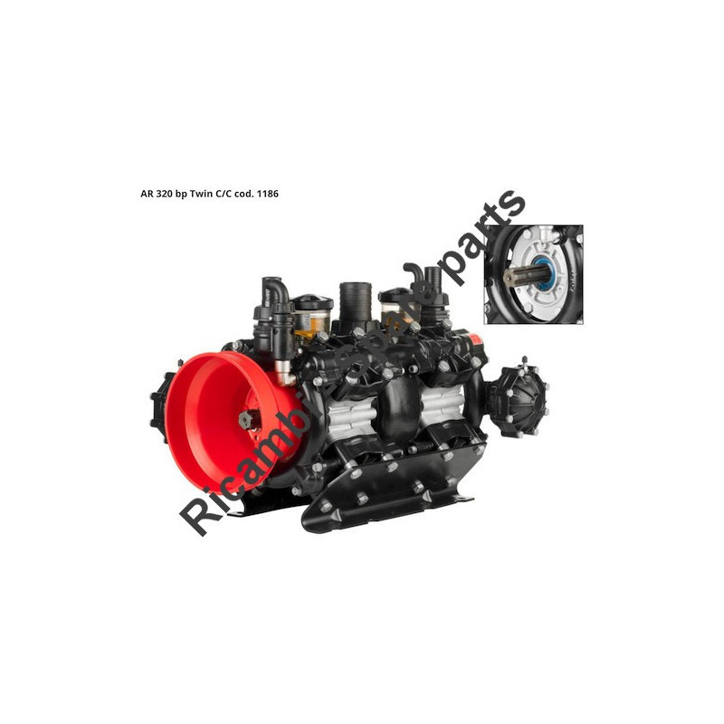 Annovi & Reverberi Parts for Low Pressure Pump AR 320 bp Twin C/C