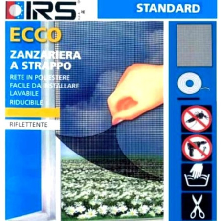 Hook and fly Loop for door "Black"