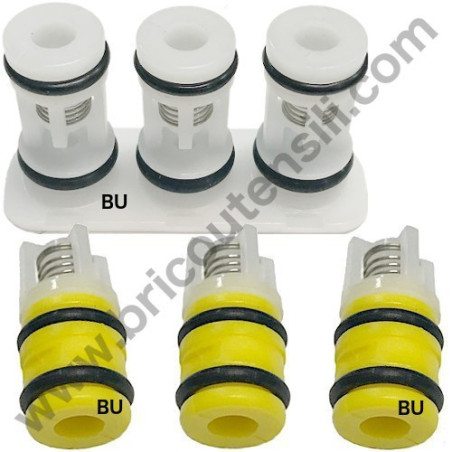 Kit 170 LW Valvola Aspirazione-Mandata per Idropulitrice Lavor BEST 24