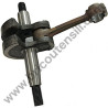 Crank Shaft for Brushcutter Alpina TB 26