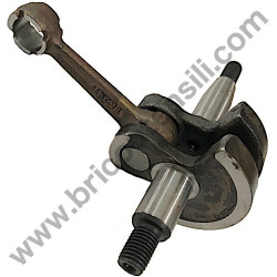 Crank Shaft for Brushcutter Alpina TB 26