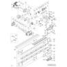 Hitachi Spare Parts for Engine Hedge Trimmer CH78EC3