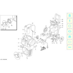 Annovi & Reverberi Parts for Pressure Washer AR 440