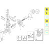 Annovi & Reverberi Parts for Pressure Washer AR 440