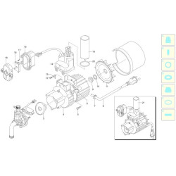 Tubo per Idropulitrice Annovi & Reverberi Blu Clean 142