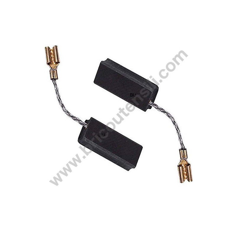 Carbon Brushes for Rotary Hammer Bosch GBH 2-24 DFR