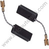 Carbon Brushes for Rotary Hammer Bosch GBH 2-24 DFR
