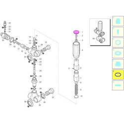Ricambi per Idropulitrice Annovi & Reverberi AR1010N