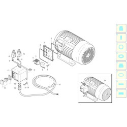Ricambi per Idropulitrice Annovi & Reverberi AR1010N