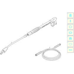 Annovi & Reverberi Parts for Pressure Washer AR1010N