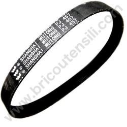 Belt for Tiller Papillon Green Zap