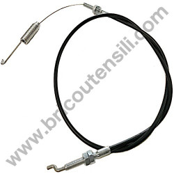 Clutch Wire Set for Tiller Papillon Green Zap - Green Zap 60