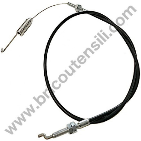 Clutch Wire Set for Tiller Papillon Green Zap - Green Zap 60