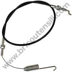 Clutch Wire Set for Tiller Papillon Green Zap - Green Zap 60