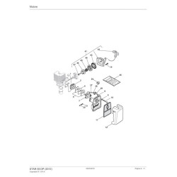 Ricambi Alpina per Decespugliatore STAR 55 DP (2012) 285621000/05