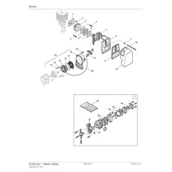 Alpina Spare Parts for Brushcutter STAR 55 F PROFI (2005) 185522000