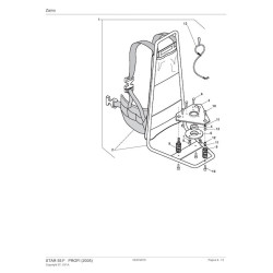 Alpina Spare Parts for Brushcutter STAR 55 F PROFI (2005) 185522000