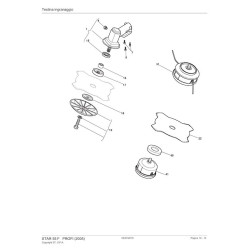 Ricambi Alpina per Decespugliatore STAR 55 DP (2012) 285621000/05