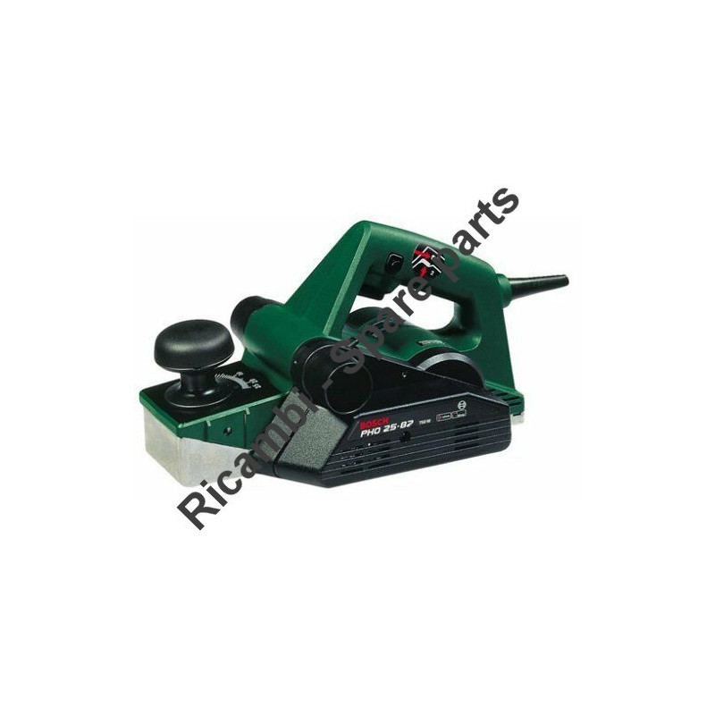 Bosch Spare Parts for Portable Planer PHO 25-87 230 V/I - 0603296050