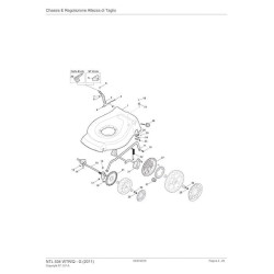 Ricambi Alpina per Rasaerba a Scoppio NTL 534 WTR/Q - G