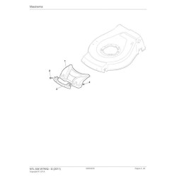 Ricambi Alpina per Rasaerba a Scoppio NTL 534 WTR/Q - G