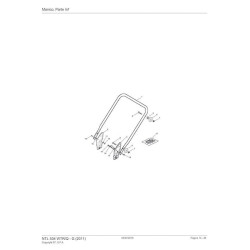Alpina Spare Parts for Lawn Mower NTL 534 WTR/Q - G