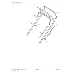 Ricambi Alpina per Rasaerba a Scoppio NTL 534 WTR/Q - G