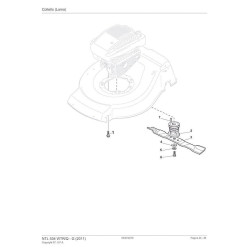 Alpina Spare Parts for Lawn Mower NTL 534 WTR/Q - G