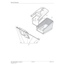 Ricambi Alpina per Motosega A 305