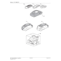 Ricambi Alpina per Rasaerba a Scoppio NTL 534 WTR/Q - G