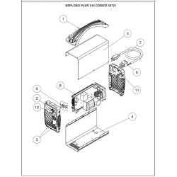 Ricambi Awelco per Smerigliatrici Angolari L 3709-L10-10-LE 9-10