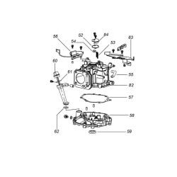 Ama Spare Parts for Lawnmower LTS521H