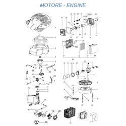 Ricambi Makita per Scalpellatore HK1820