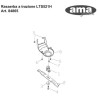 Ama Spare Parts for Lawnmower LTS521H