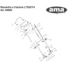 Ama Spare Parts for Lawnmower LTS521H