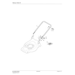 Ricambi Alpina per Rasaerba a Scoppio BL 460